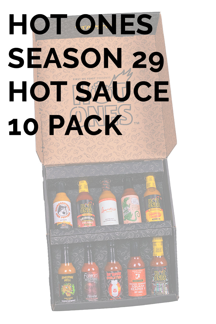 Hot Ones Hot Sauce 10 Pack - Season 29 U3