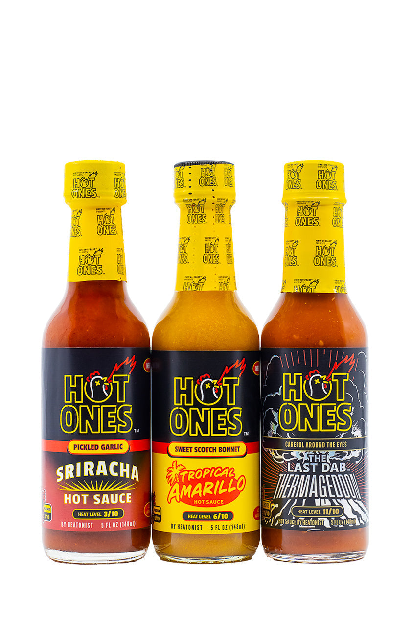 Hot Ones Hot Sauce Trio Pack - Season 29 M2