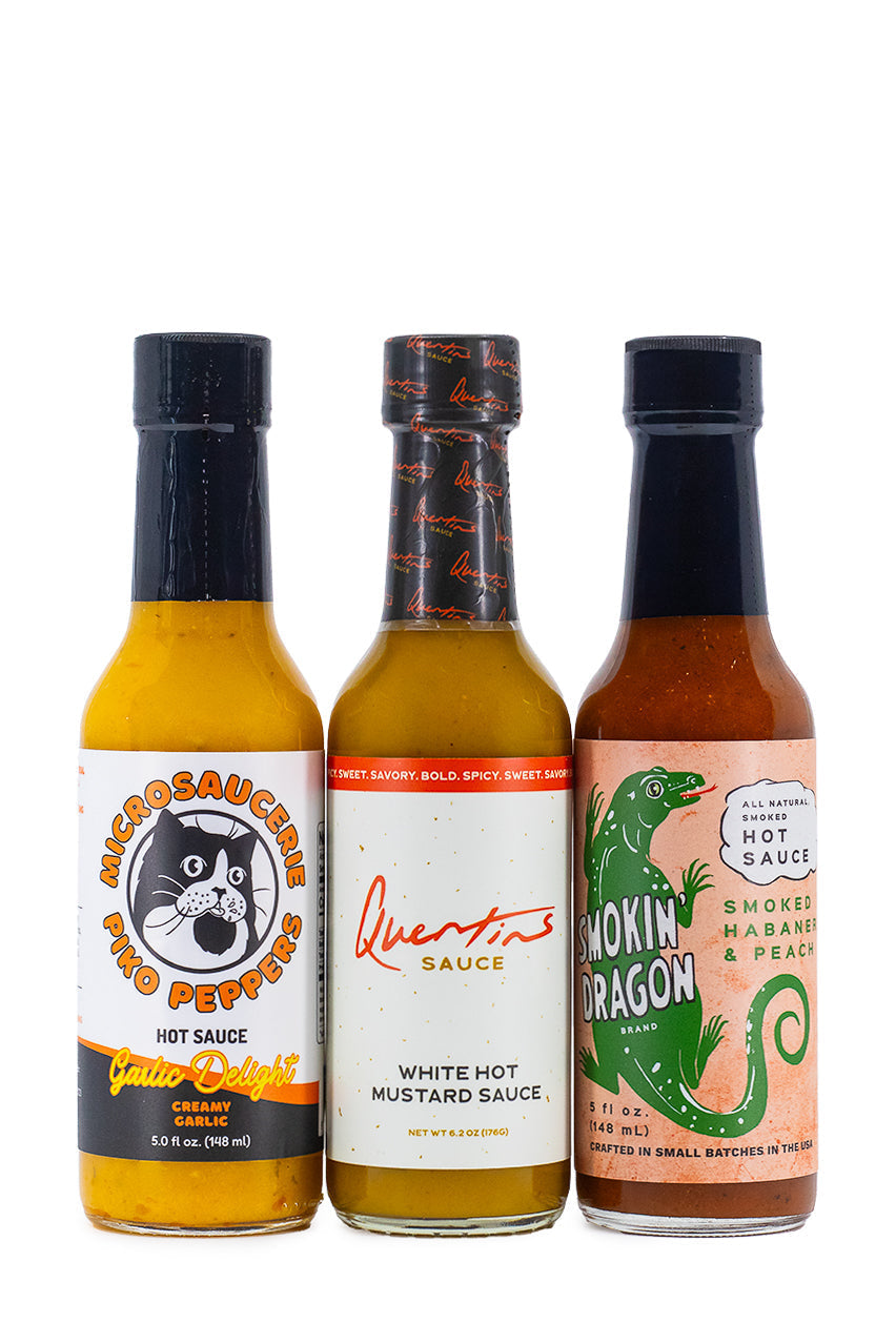 Hot Ones Hot Sauce Warm Up Pack - Season 29 L4