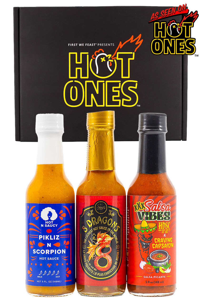 Hot Ones Hot Sauce Heat Pack - Season 30 K9