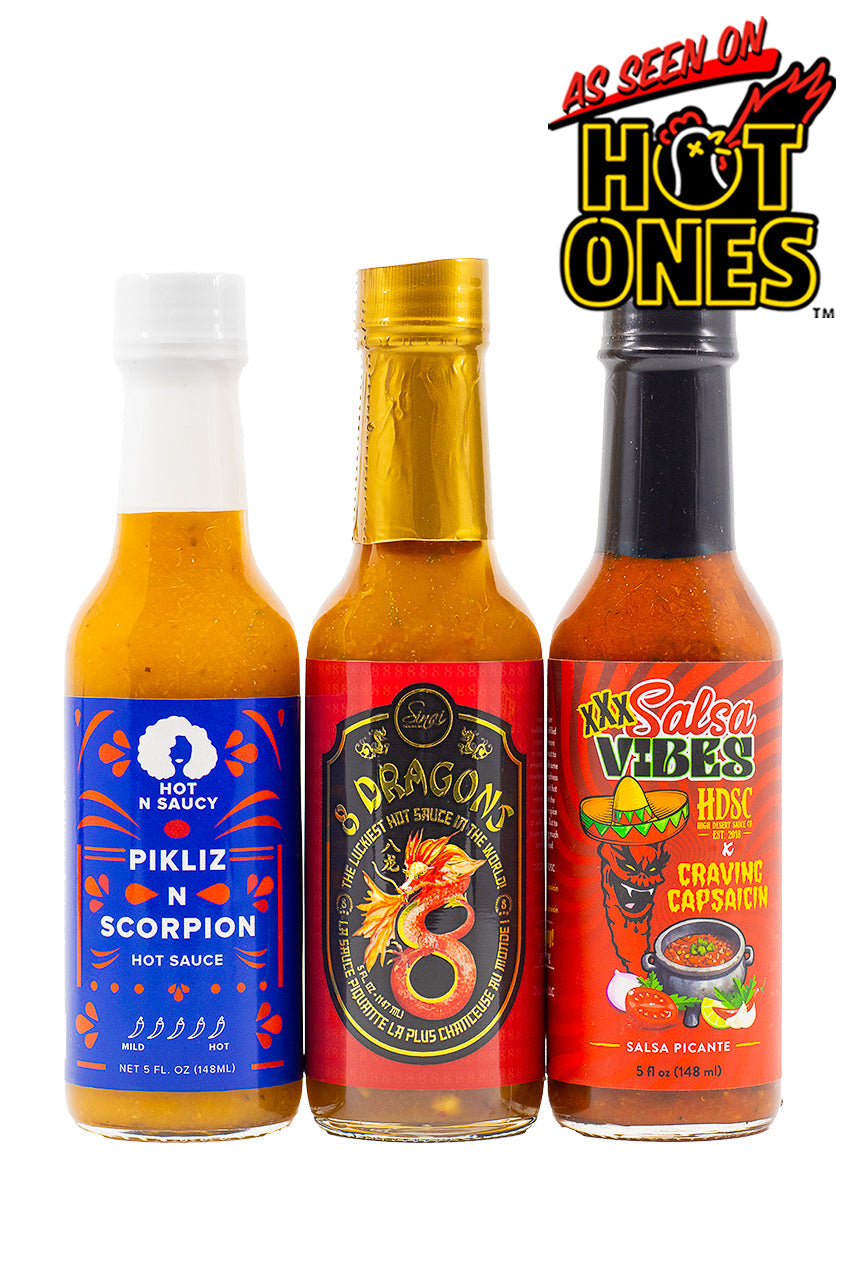 Hot Ones Hot Sauce Heat Pack - Season 30 K9