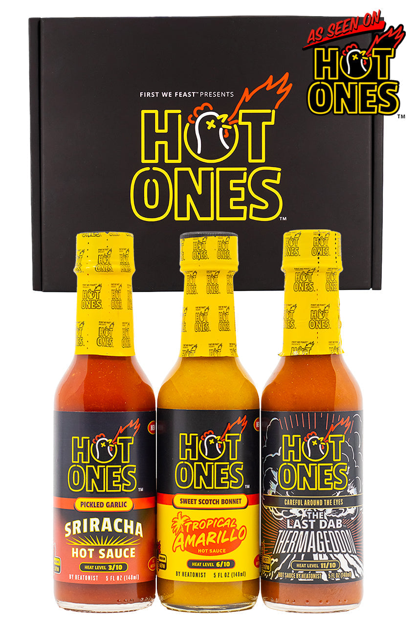 Hot Ones Hot Sauce Trio Pack - Season 30 N9