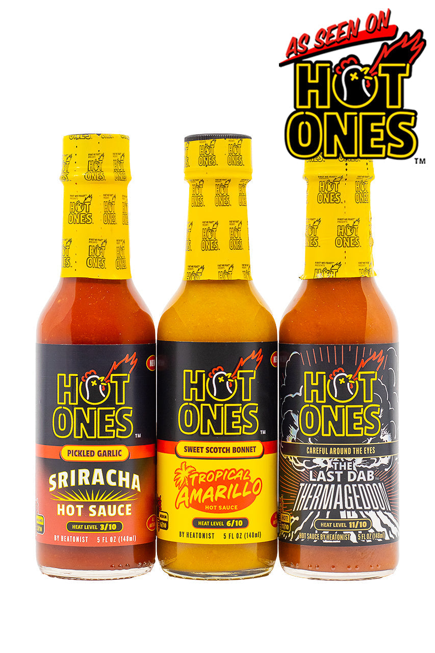 Hot Ones Hot Sauce Trio Pack - Season 30 N9