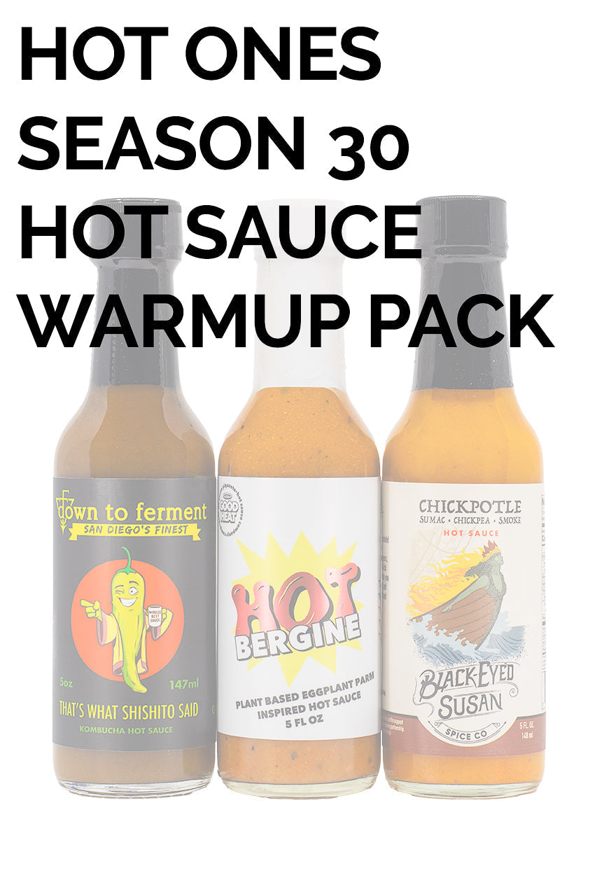 Hot Ones Hot Sauce Warm Up Pack - Season 30 R3