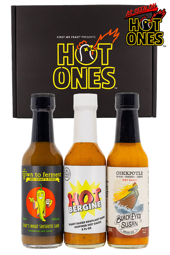 Hot Ones Hot Sauce Warm Up Pack - Season 30 R3