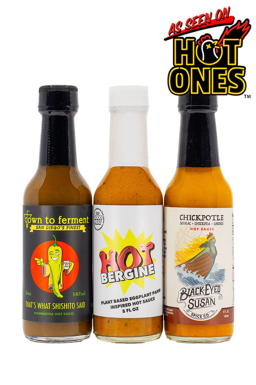 Hot Ones Hot Sauce Warm Up Pack - Season 30 E4