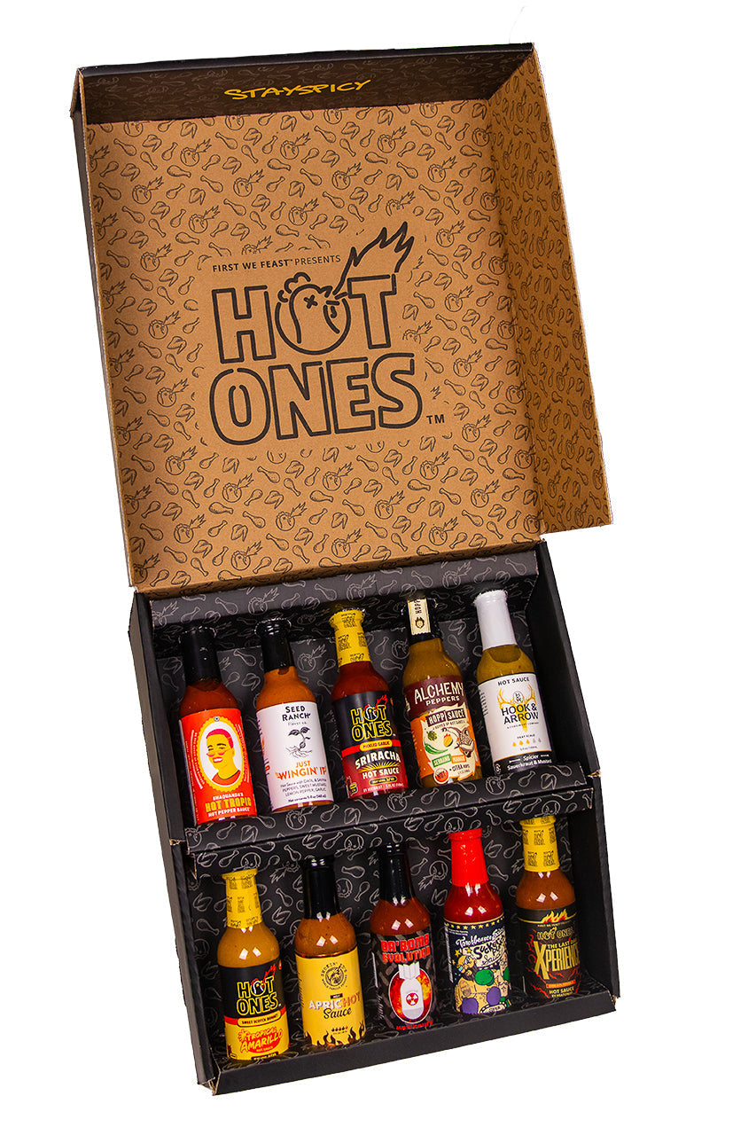 Hot Ones Hot Sauce 10 Pack - Season 27 S2