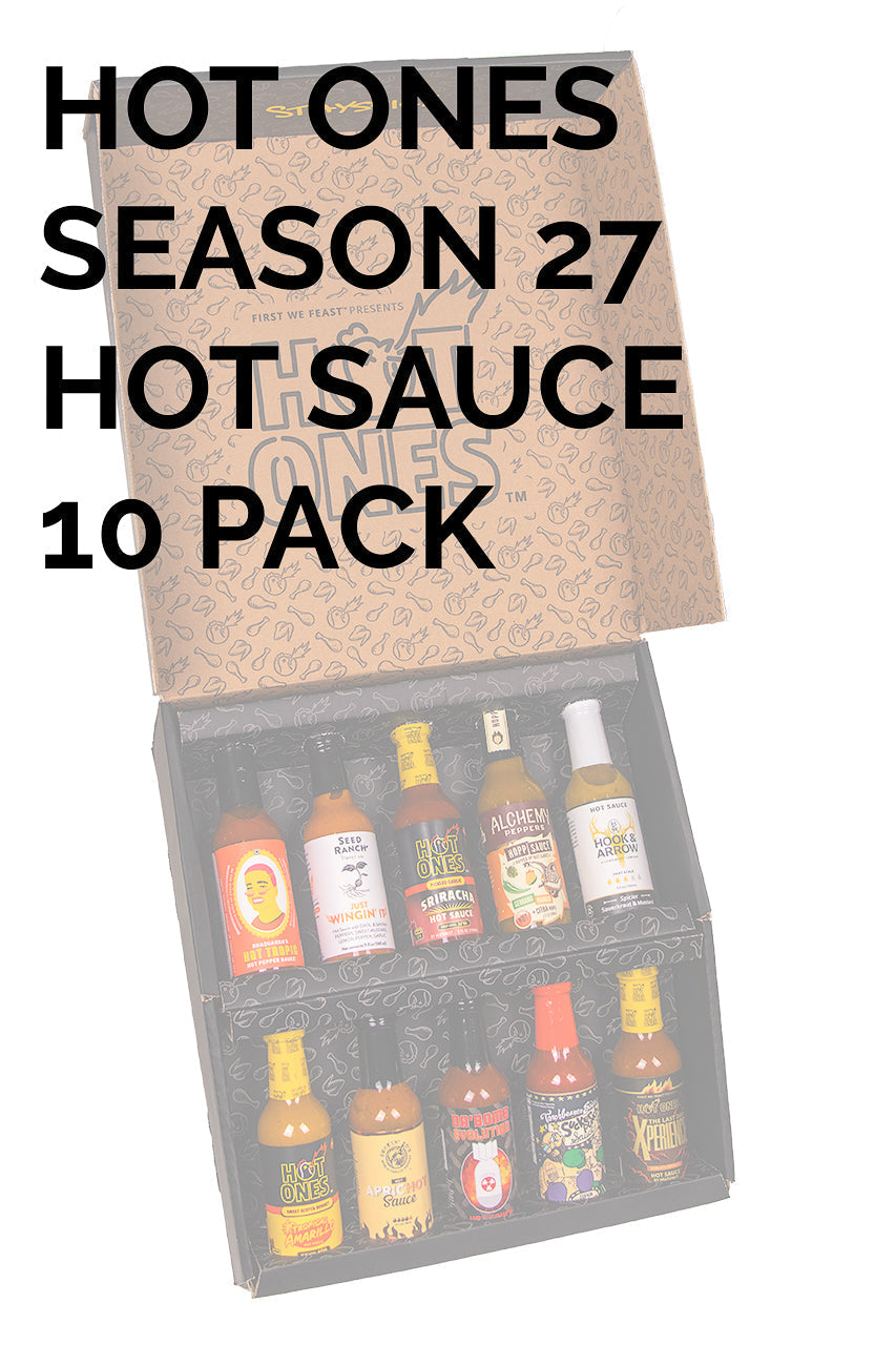 Hot Ones Hot Sauce 10 Pack - Season 27 M2