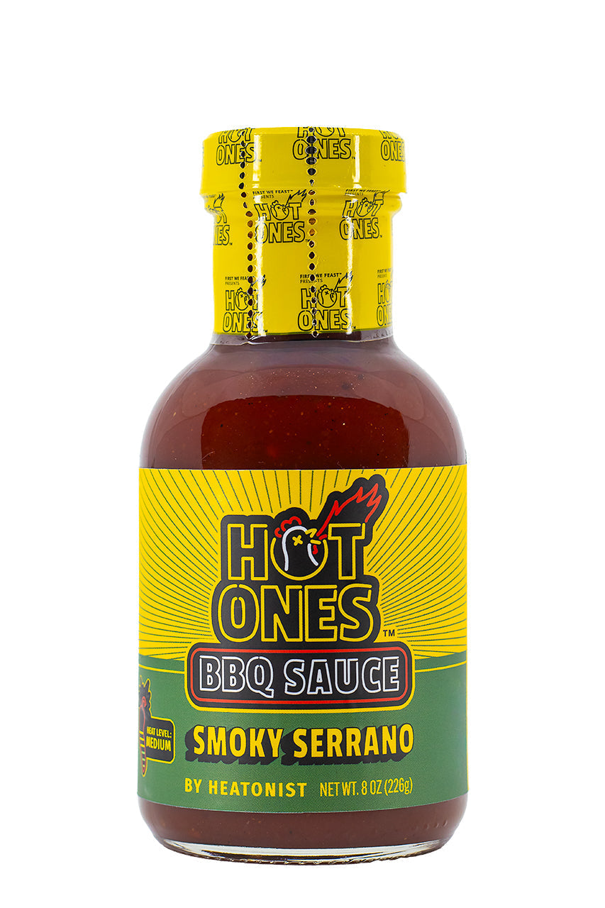 Hot Ones BBQ Trio Pack (Original / Hot Honey / Smoked Serrano) F2