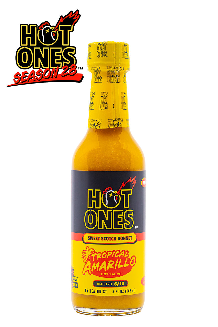 Hot Ones Hot Sauce 10 Pack - Season 28 S8