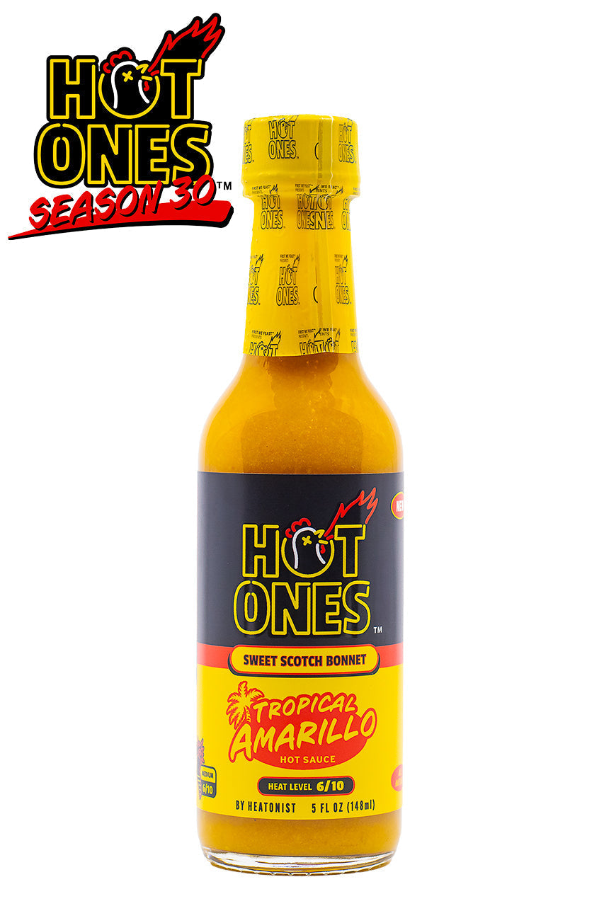 Tropical Amarillo | Hot Ones Hot Sauce E5