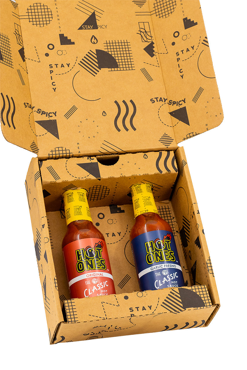The Classic Hot Sauce Duo Pack | Hot Ones Hot Sauce K2