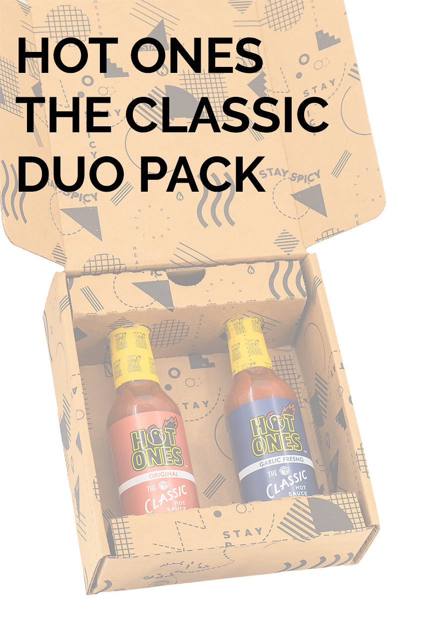 The Classic Hot Sauce Duo Pack | Hot Ones Hot Sauce K2