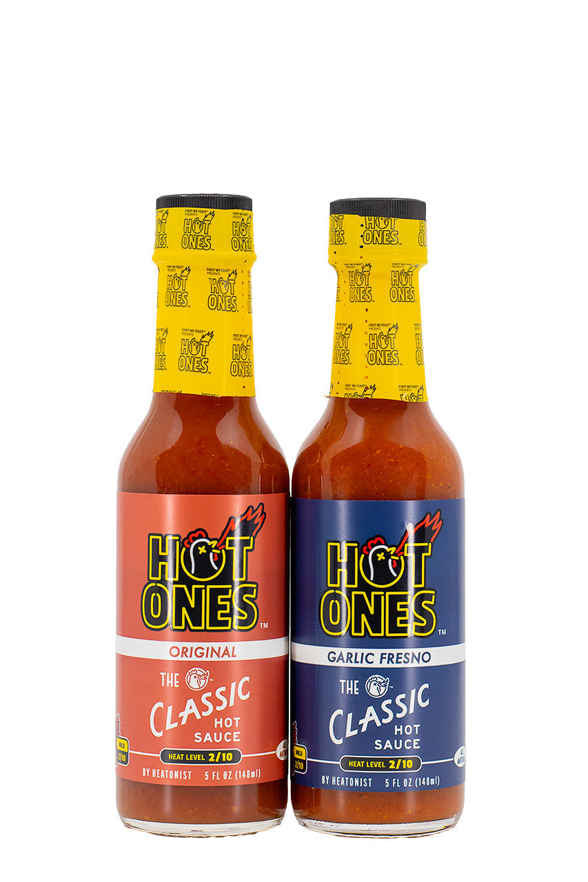 The Classic Hot Sauce Duo Pack | Hot Ones Hot Sauce K2
