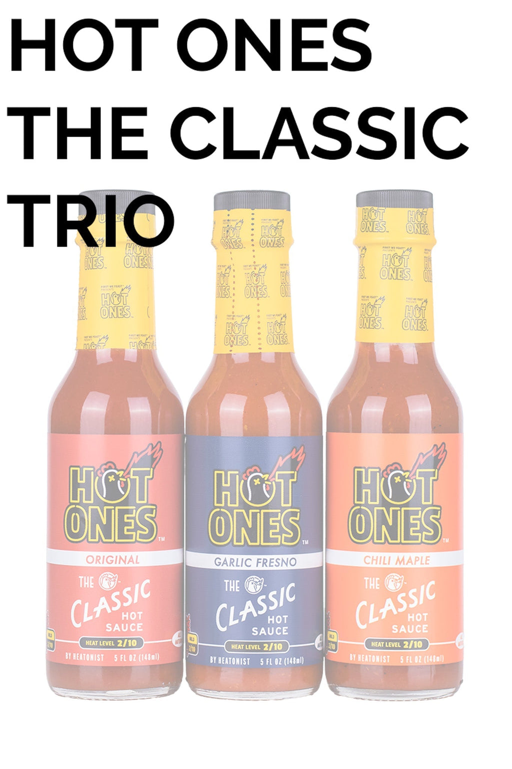 Hot Ones The Classic Trio | Hot Ones Hot Sauce I1