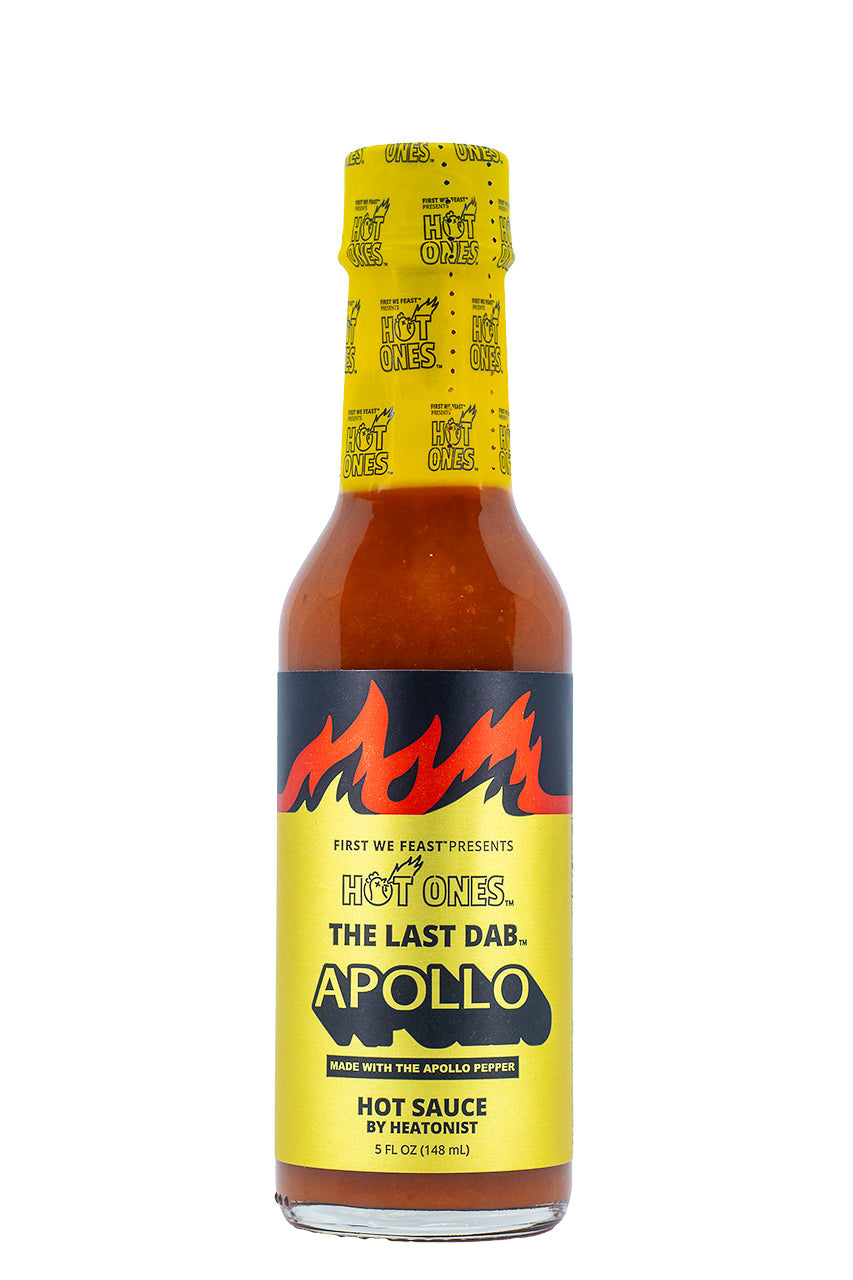The Last Dab: Apollo | Hot Ones Hot Sauce I0