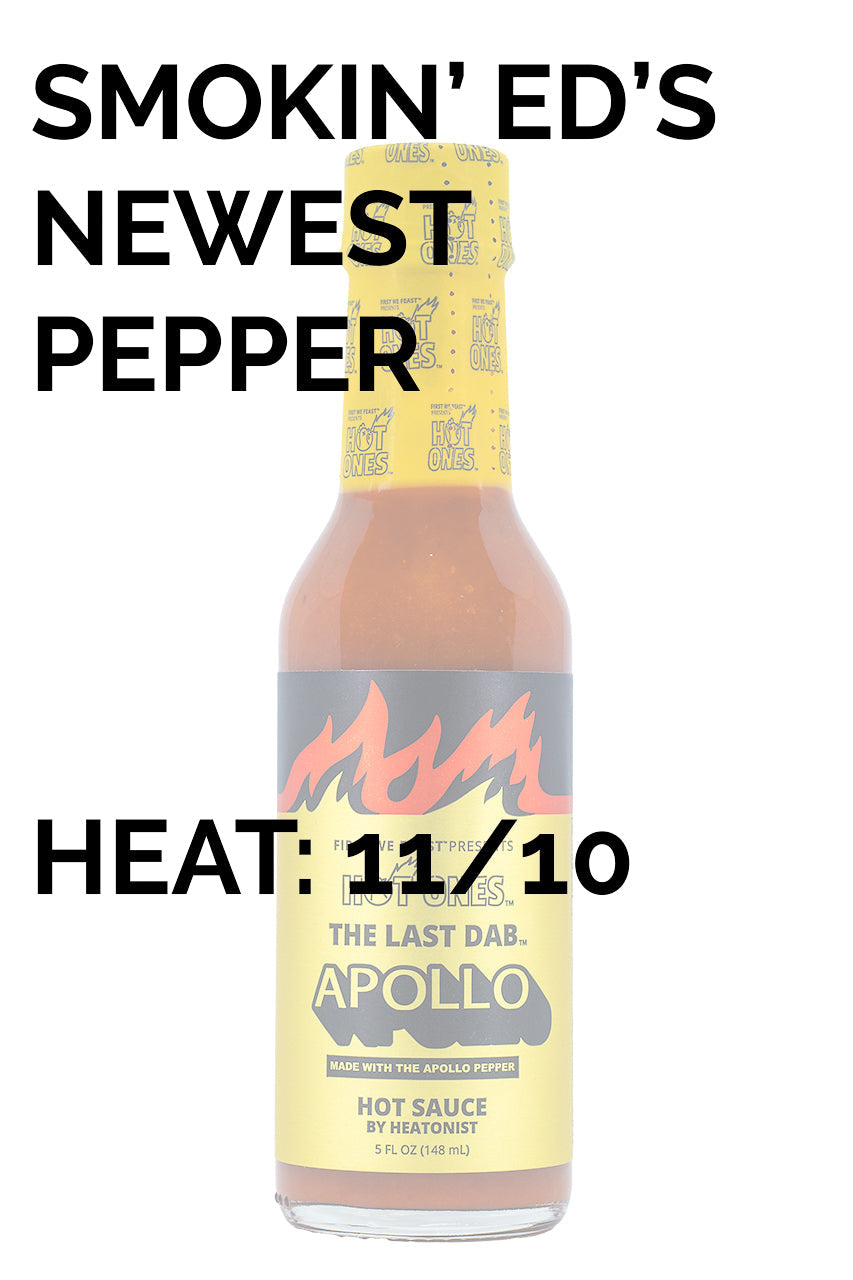 The Last Dab: Apollo | Hot Ones Hot Sauce I0