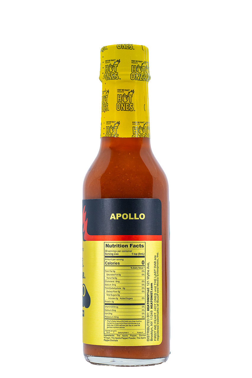 The Last Dab: Apollo | Hot Ones Hot Sauce I0