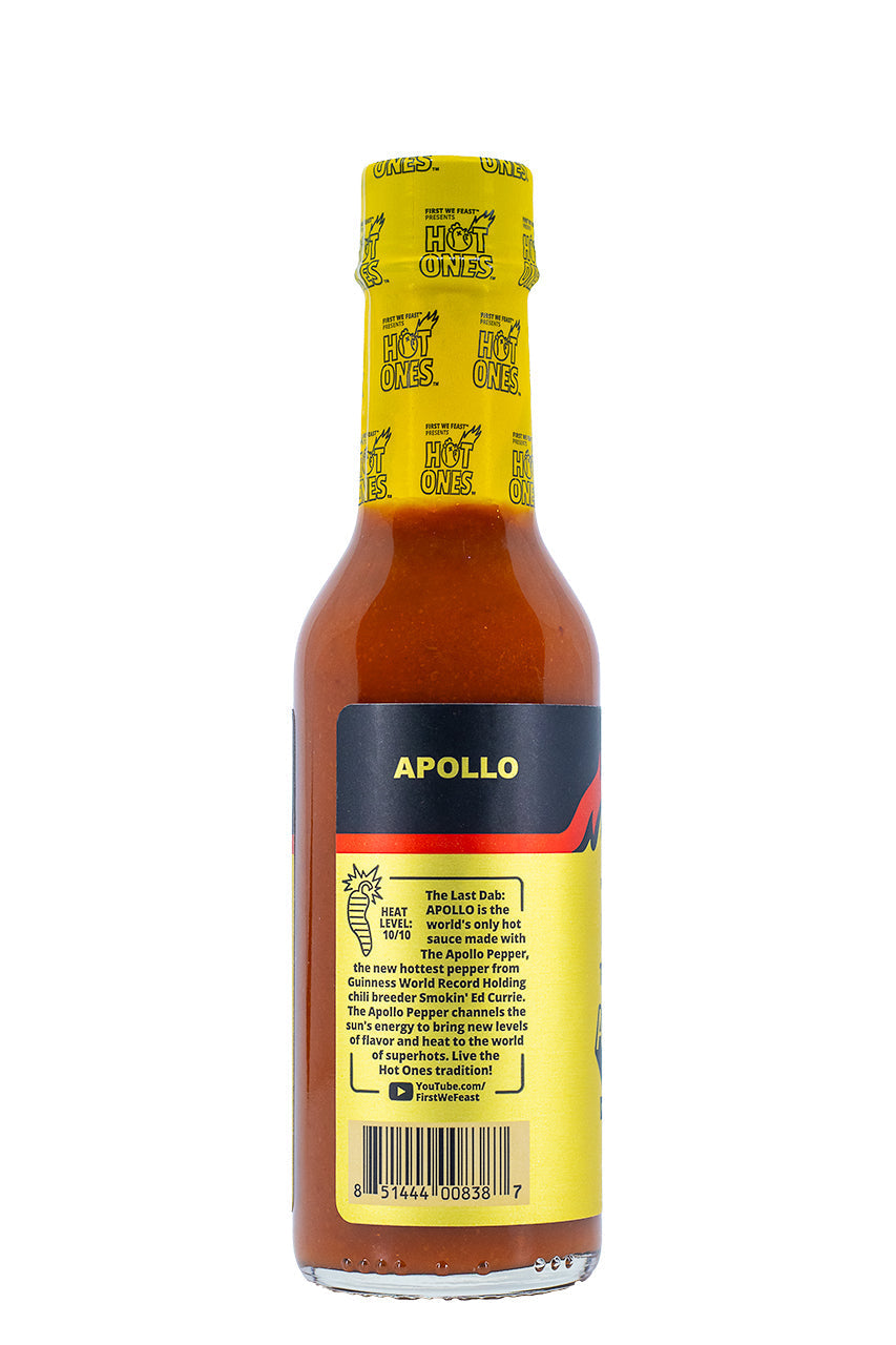 The Last Dab: Apollo | Hot Ones Hot Sauce I0