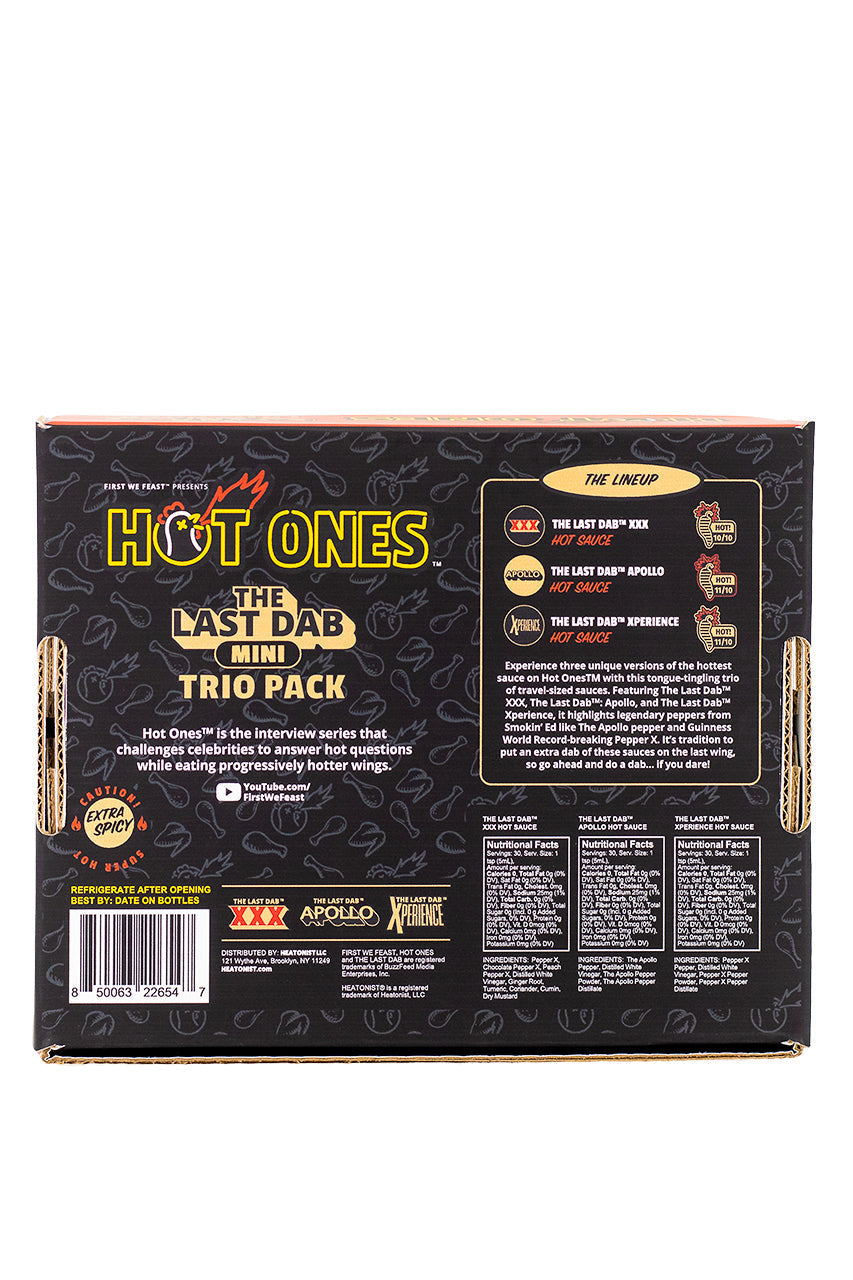 Hot Ones The Last Dab Mini Trio | Apollo, Triple X, Xperience K5