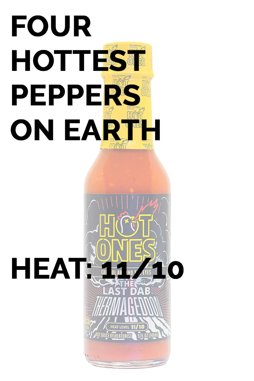 The Last Dab Thermageddon | Hot Ones A2
