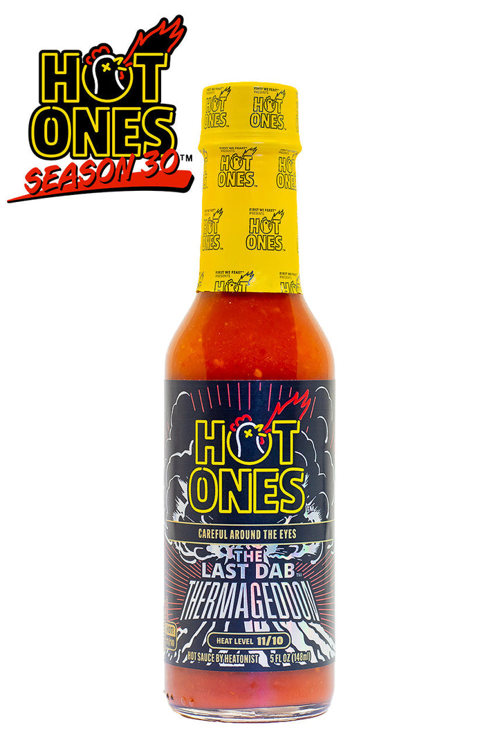 The Last Dab Thermageddon | Hot Ones A2