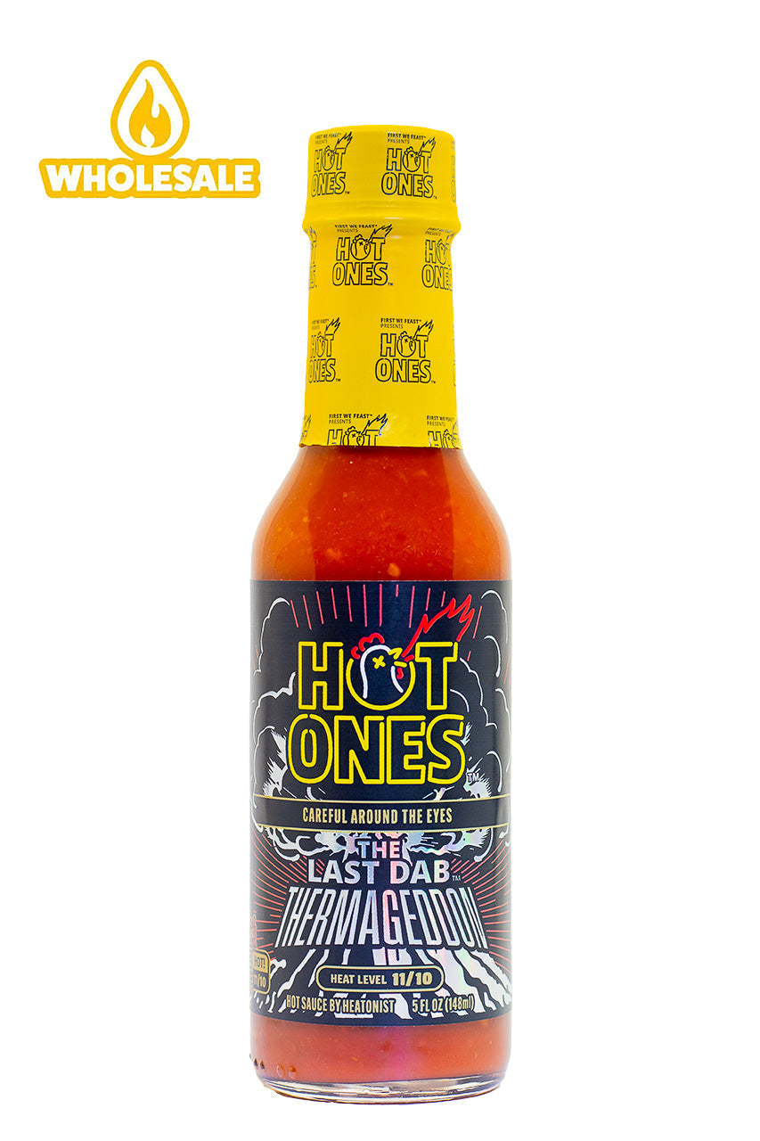 The Last Dab: Thermageddon | Hot Ones -C G1