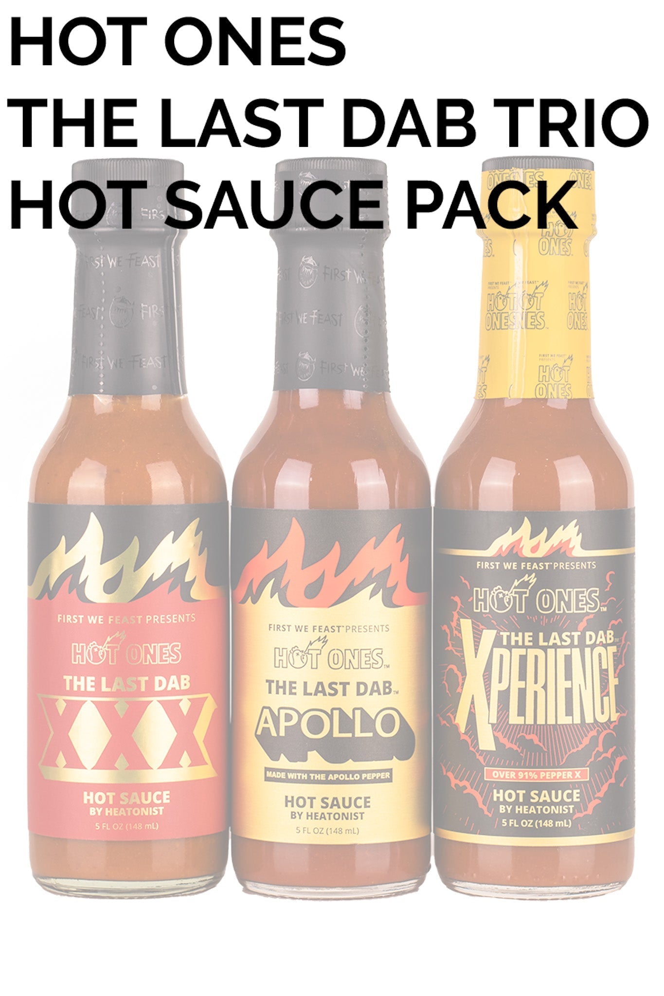The Last Dab Trio Pack | Hot Ones Hot Sauce V2