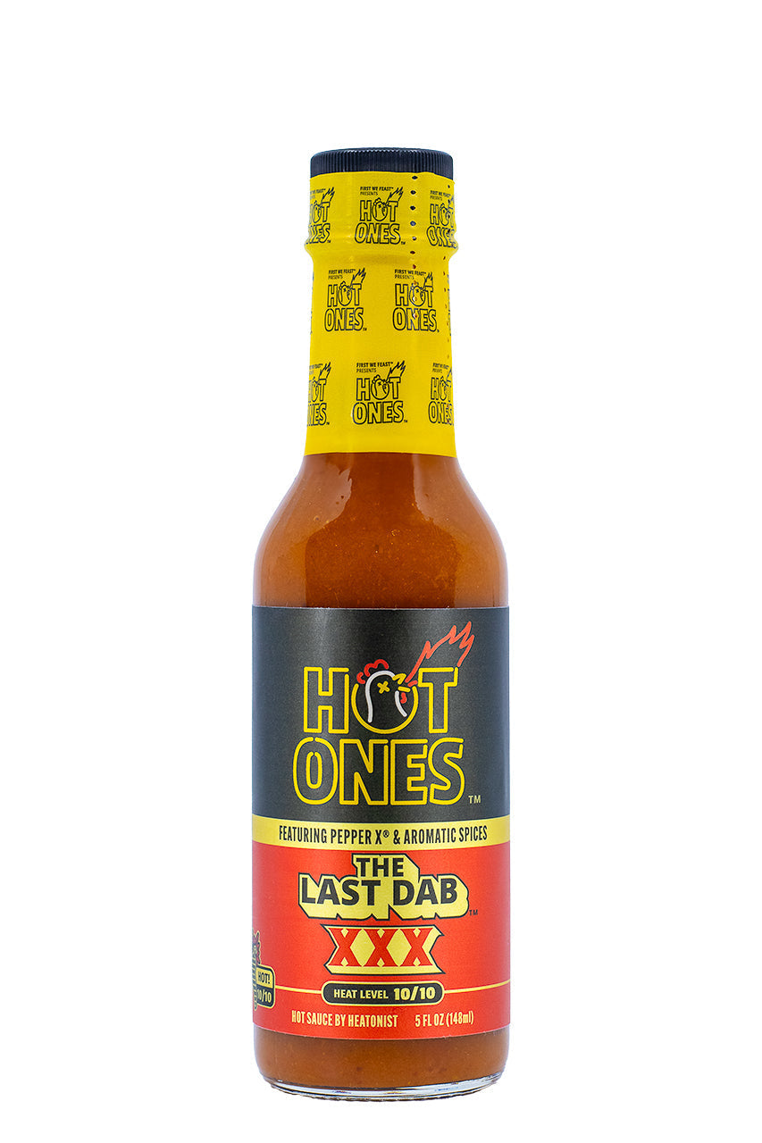 The Last Dab Triple X Hot Sauce Q6