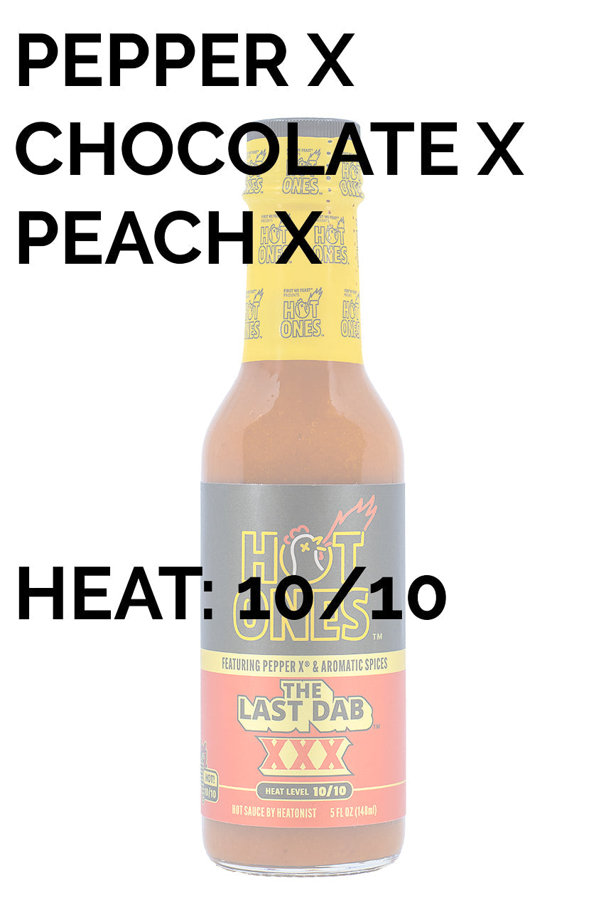 The Last Dab Triple X Hot Sauce Q6