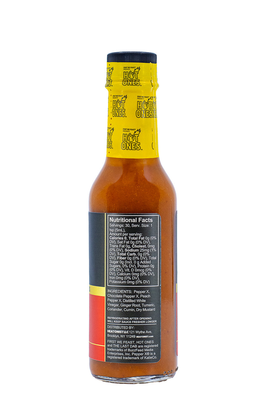 The Last Dab Triple X Hot Sauce I2