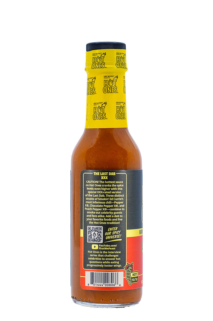 The Last Dab Triple X Hot Sauce I2
