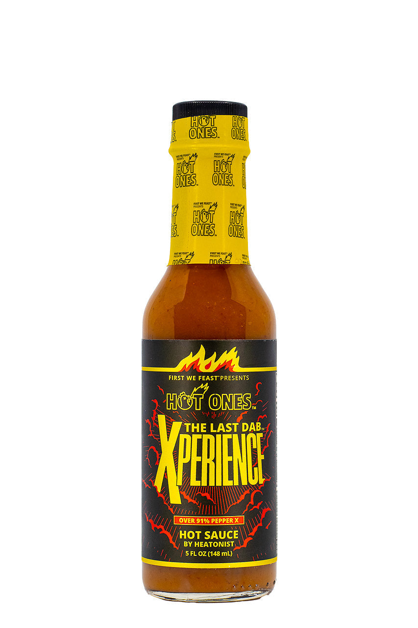The Last Dab: Xperience | Hot Ones Hot Sauce U0