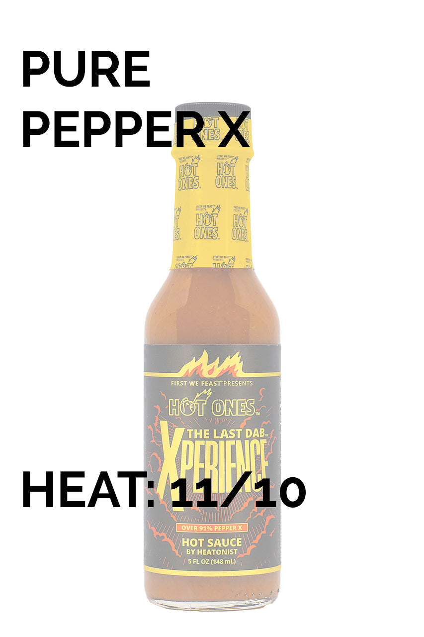 The Last Dab: Xperience | Hot Ones Hot Sauce U0