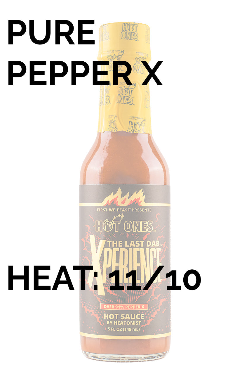 The Last Dab: Xperience | Hot Ones Hot Sauce -C R4
