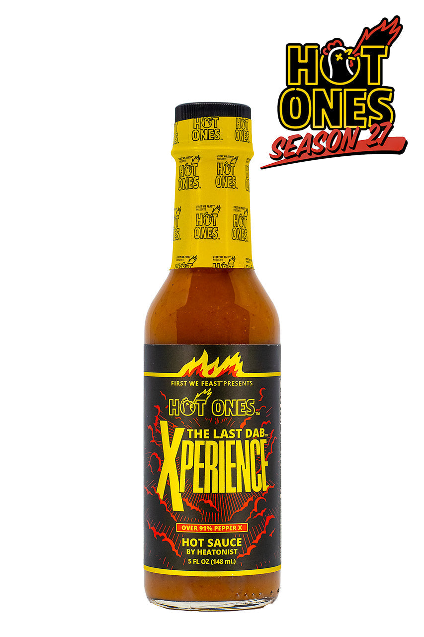 Hot Ones Hot Sauce 10 Pack - Season 27 M2