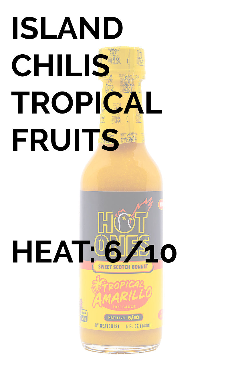 Tropical Amarillo | Hot Ones Hot Sauce E5