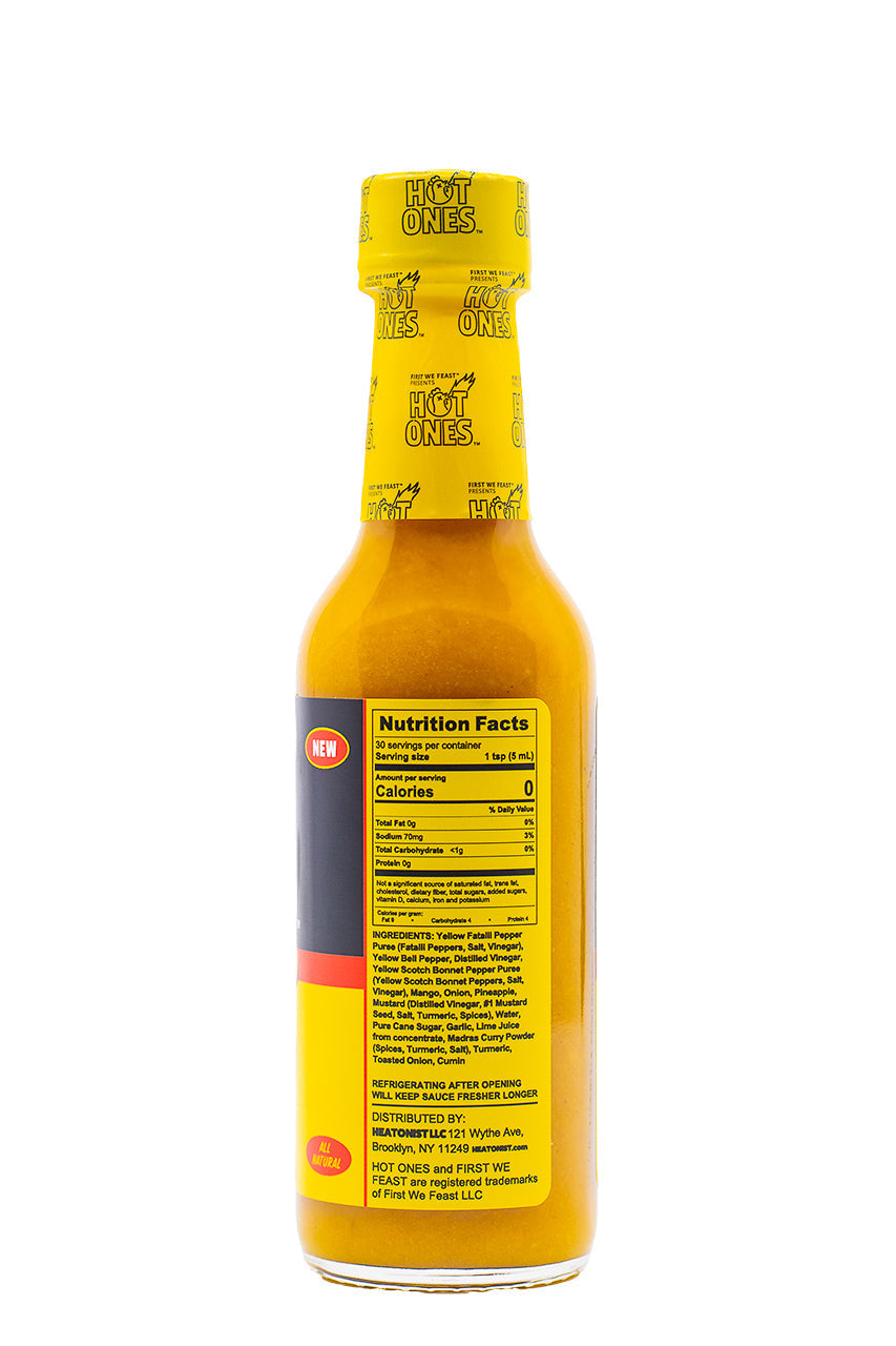 Tropical Amarillo | Hot Ones Hot Sauce E5