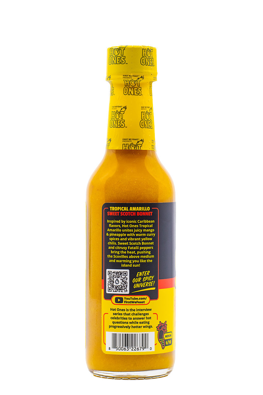 Tropical Amarillo | Hot Ones Hot Sauce E5