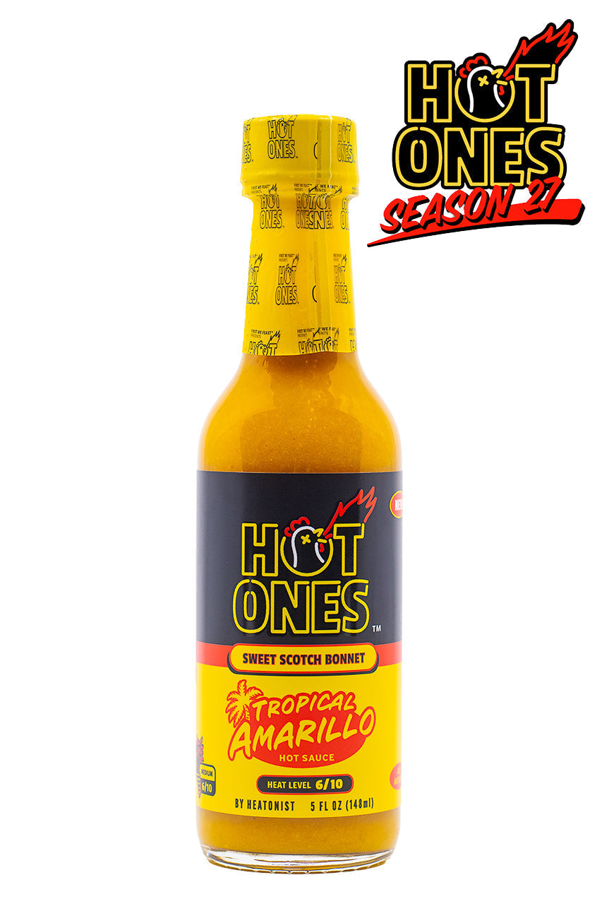 Hot Ones Hot Sauce 10 Pack - Season 27 M2