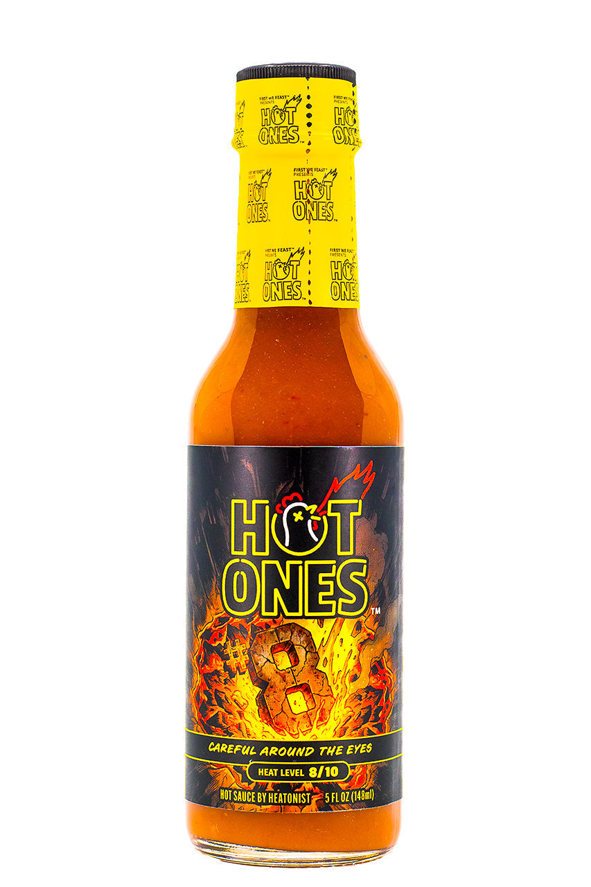Hot Ones Hot Sauce 10 Pack - Season 30 Y3