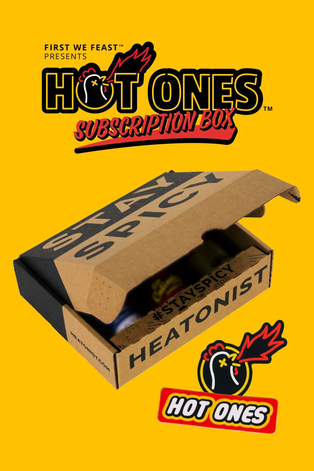 Monthly Hot Ones Box Z1