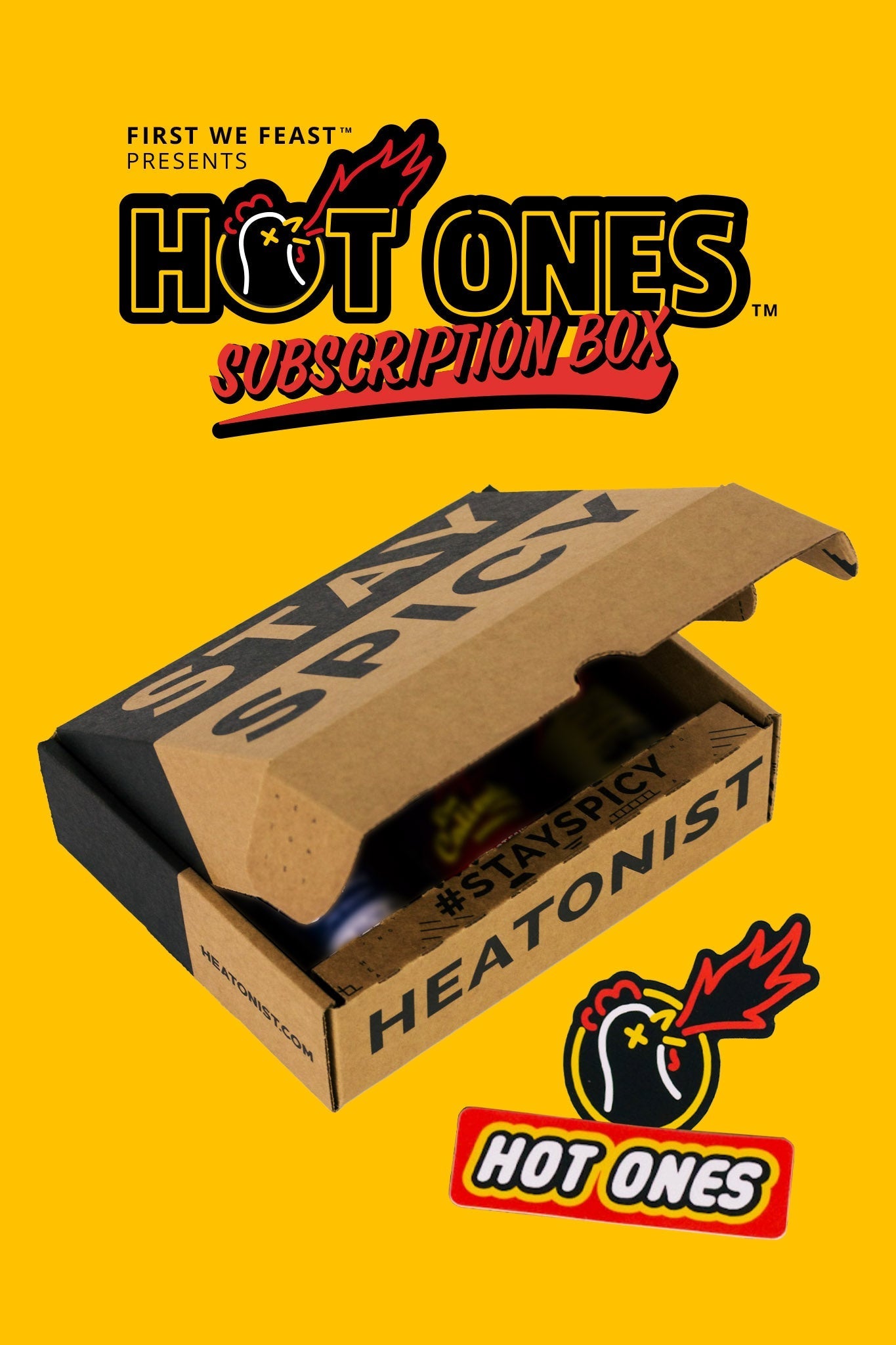 Monthly Hot Ones Box Z1