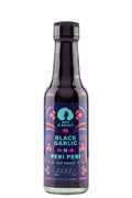 Black Garlic n Peri Peri Hot Sauce | Hot N Saucy V9