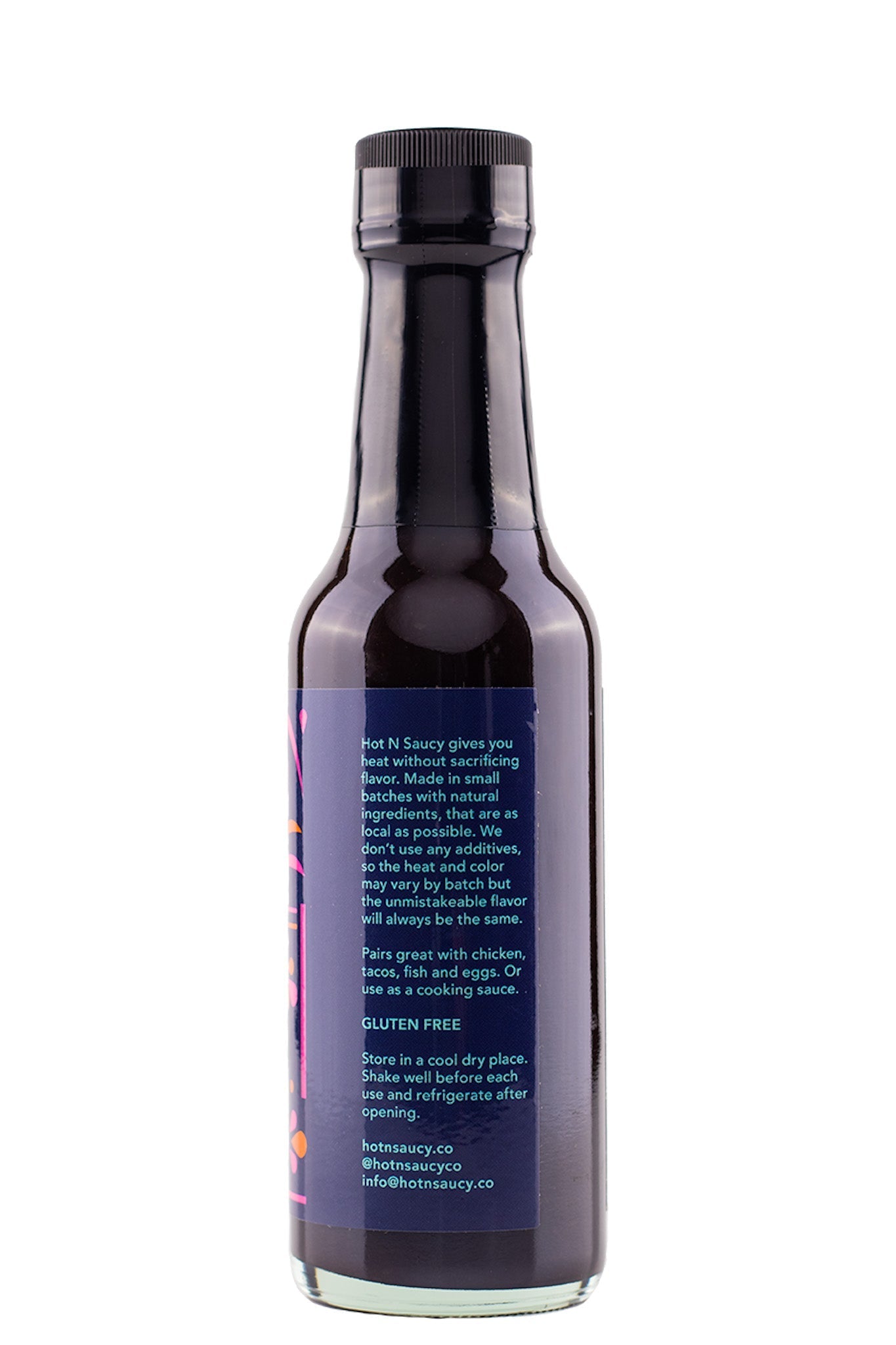 Black Garlic n Peri Peri Hot Sauce | Hot N Saucy V9