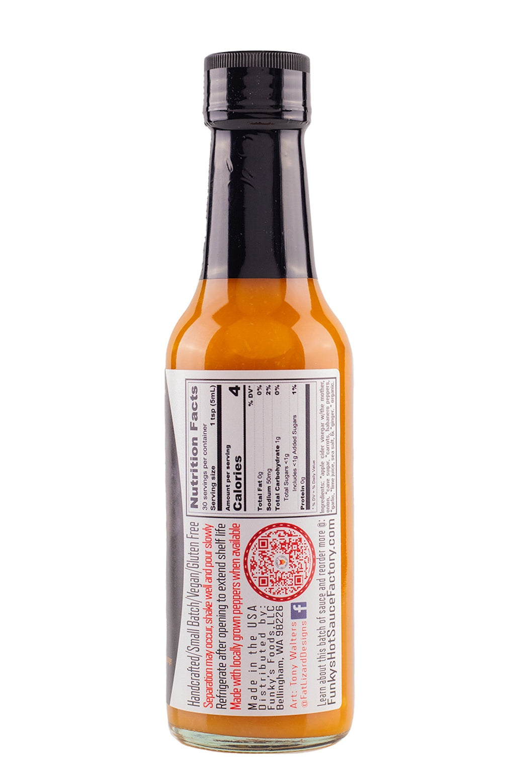 Stellar Fuzz | Funky's Hot Sauce Factory K2