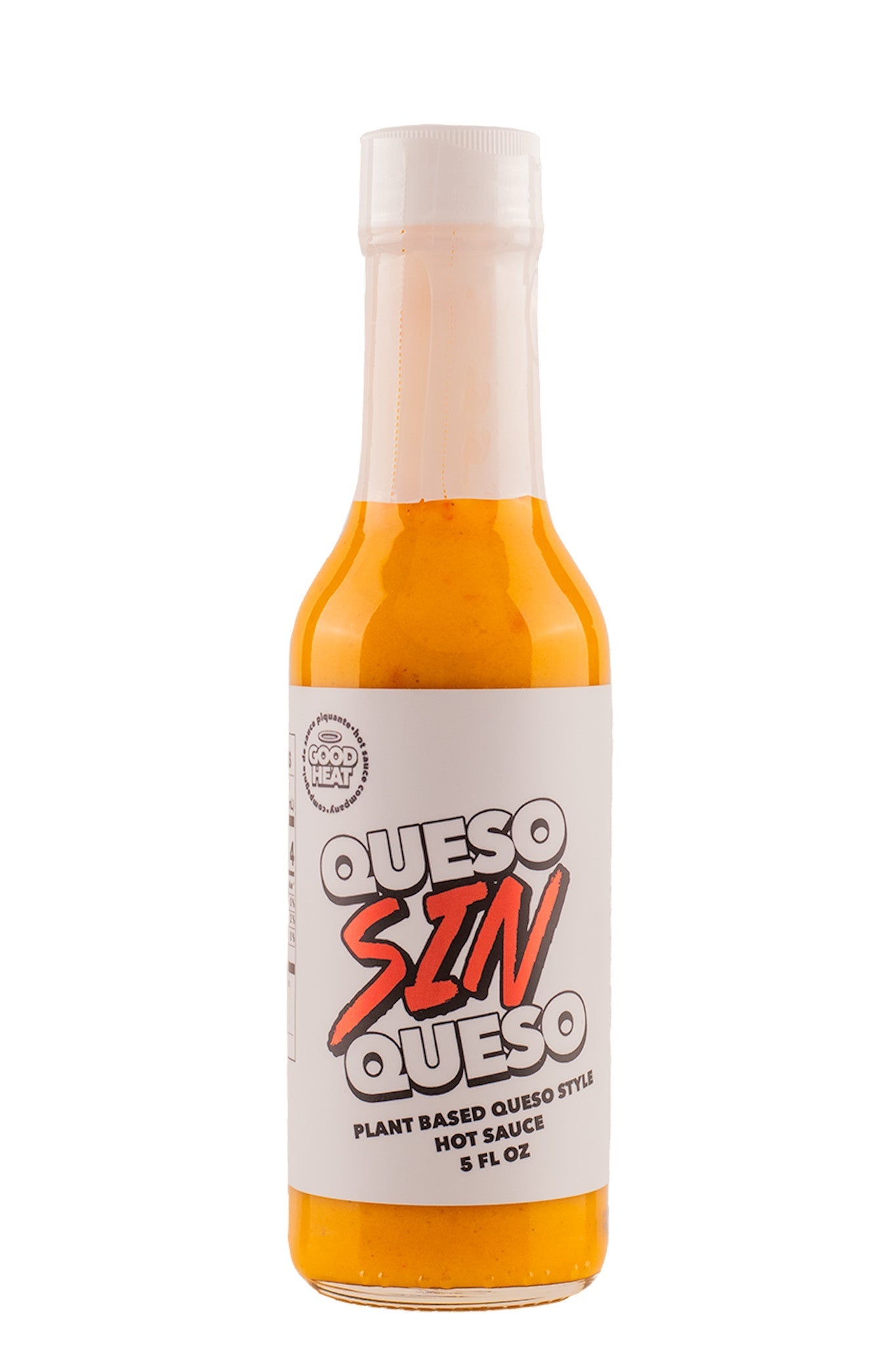 Queso SIN Queso Hot Sauce | Good Heat Q2