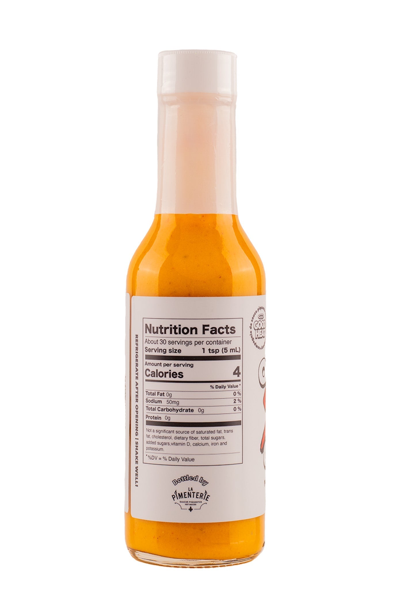Queso SIN Queso Hot Sauce | Good Heat R5