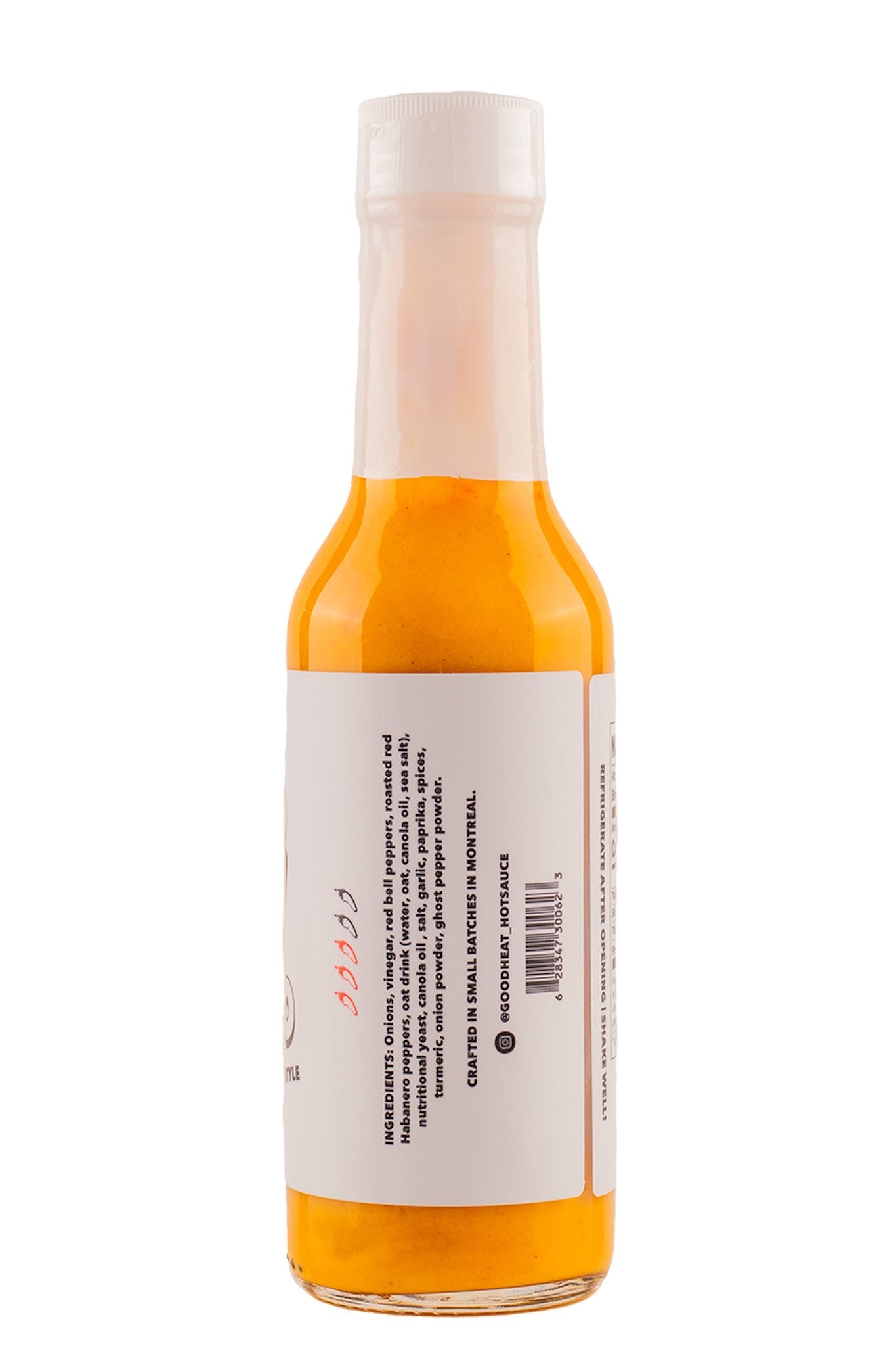 Queso SIN Queso Hot Sauce | Good Heat R5