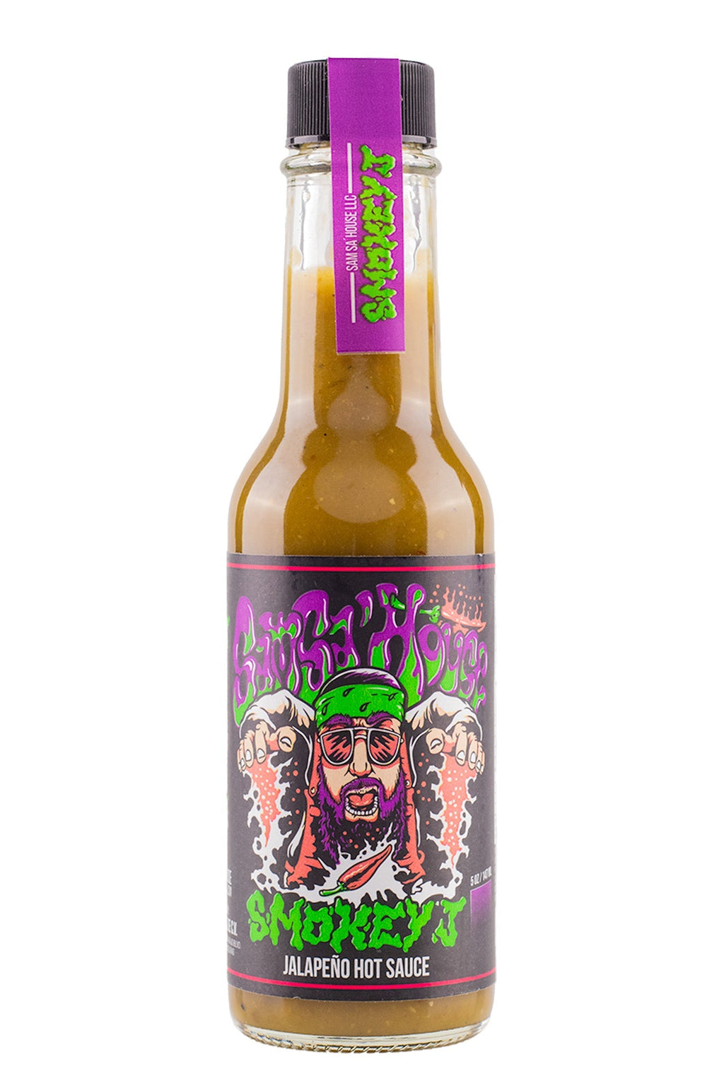 Smokey J Hot Sauce | Sam Sa'House T1